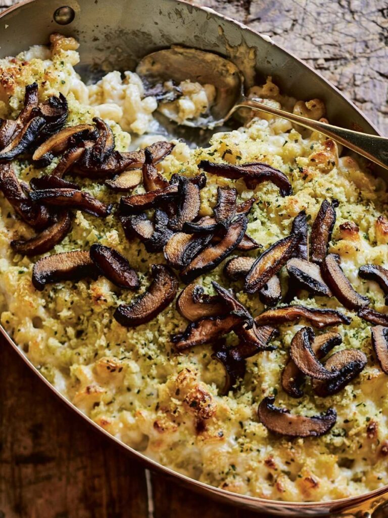 Ina Garten Truffled Mac & Cheese