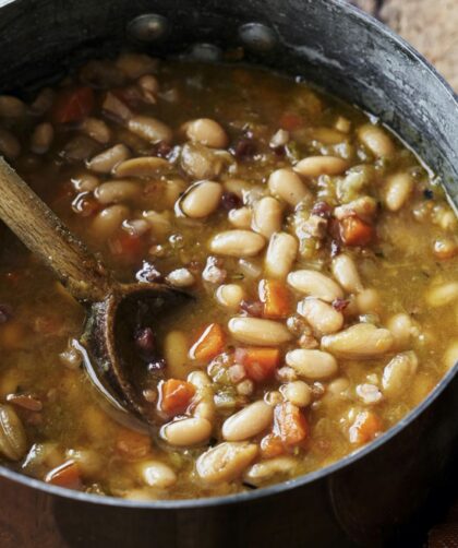 Ina Garten Tuscan White Bean Soup