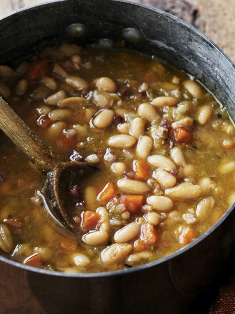 Ina Garten Tuscan White Bean Soup