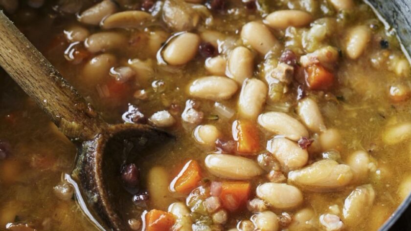 Ina Garten Tuscan White Bean Soup