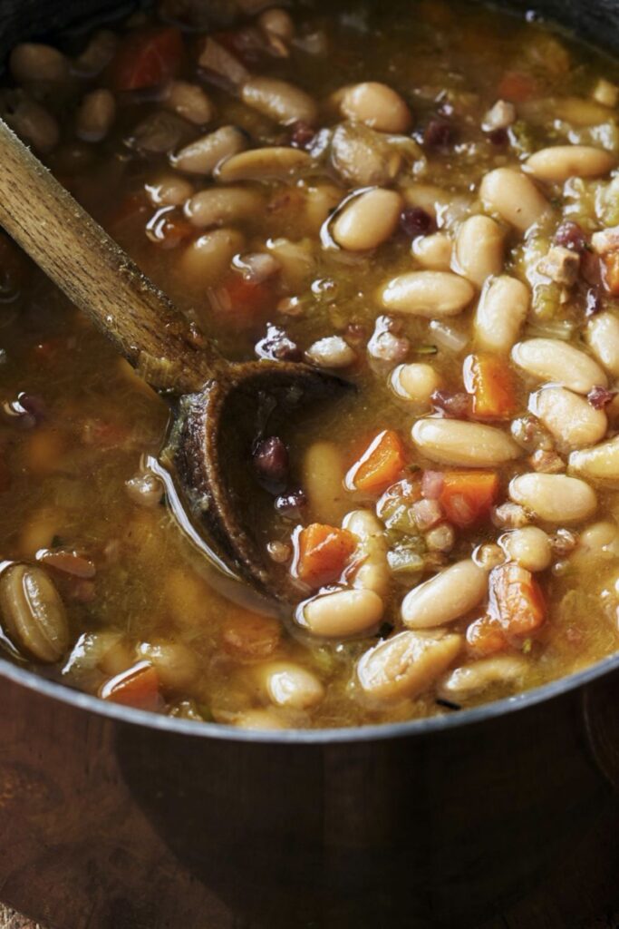 Ina Garten Tuscan White Bean Soup