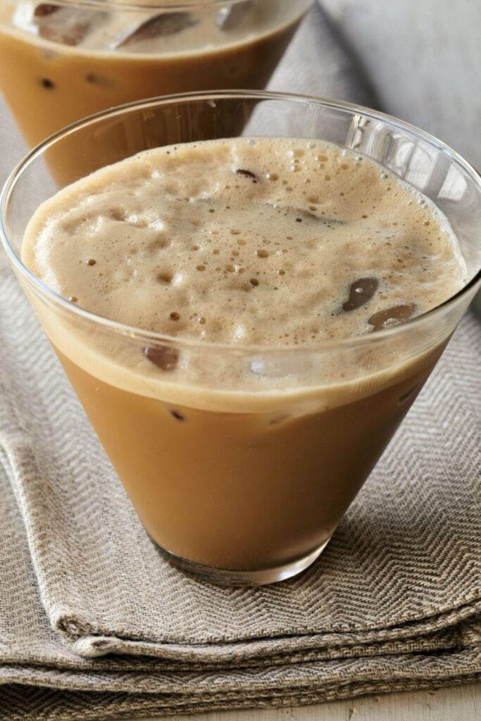 Ina Garten Vanilla Coffee Shakerato