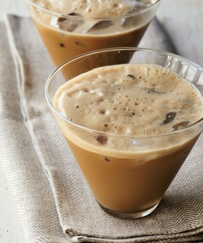 Ina Garten Vanilla Coffee Shakerato