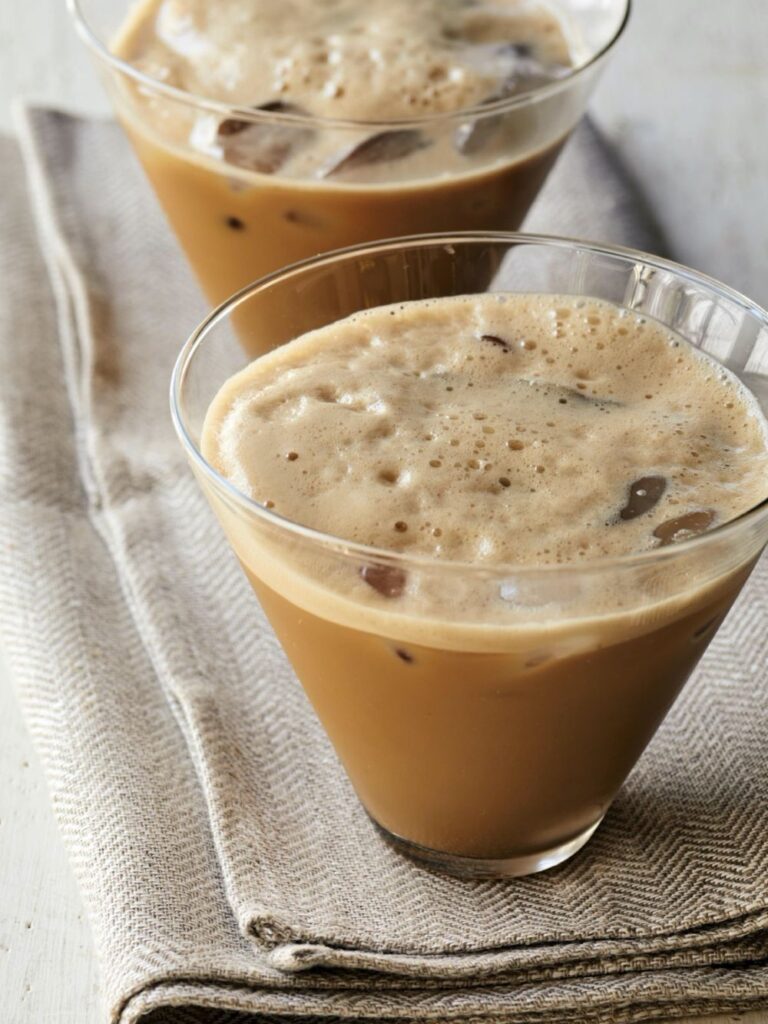 Ina Garten Vanilla Coffee Shakerato