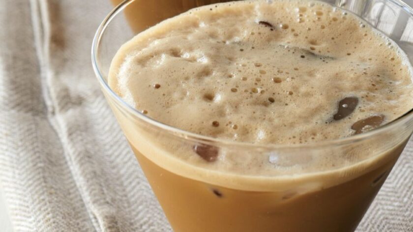 Ina Garten Vanilla Coffee Shakerato