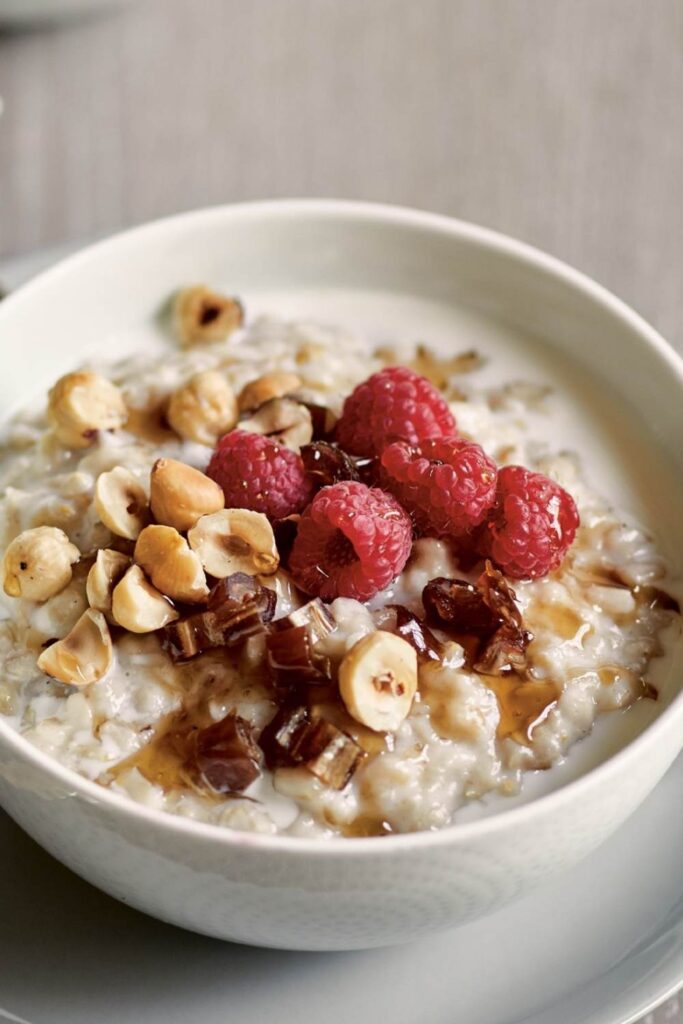 Ina Garten Whole-grain Breakfast Bowl