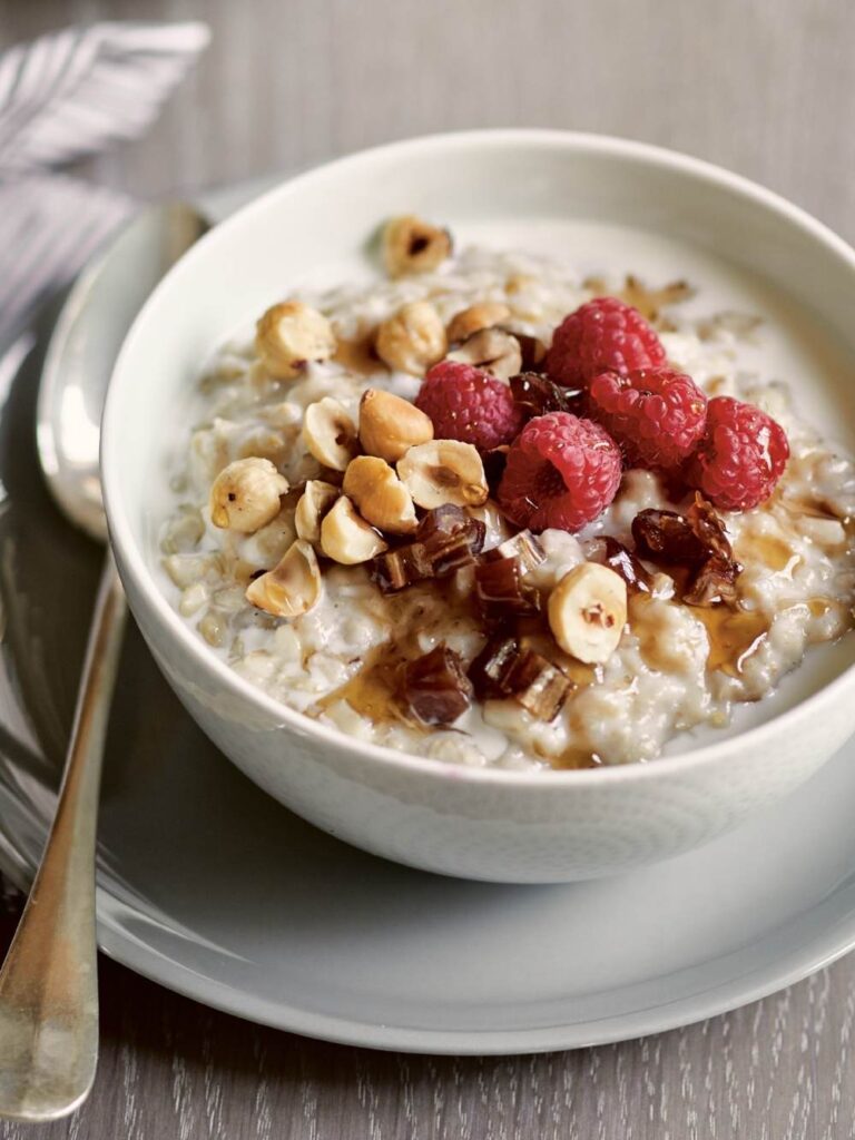 Ina Garten Whole-grain Breakfast Bowl