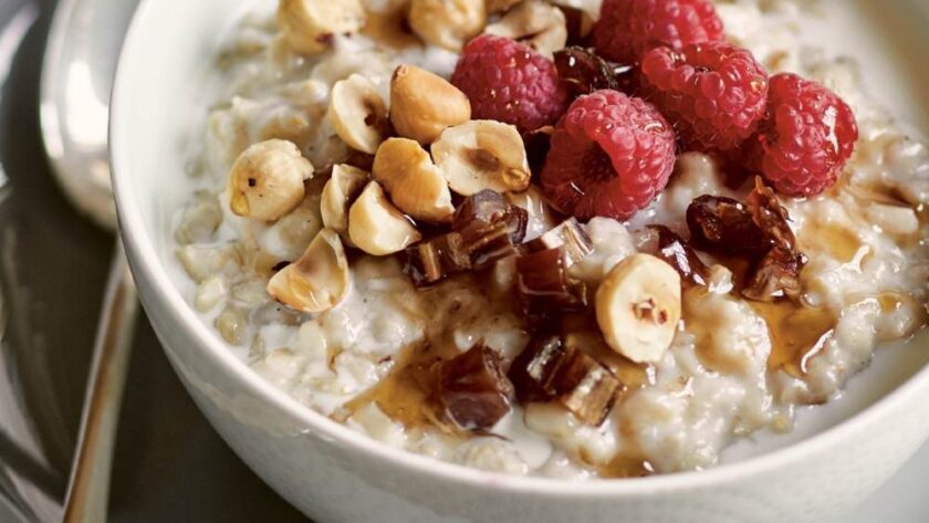 Ina Garten Whole-grain Breakfast Bowl