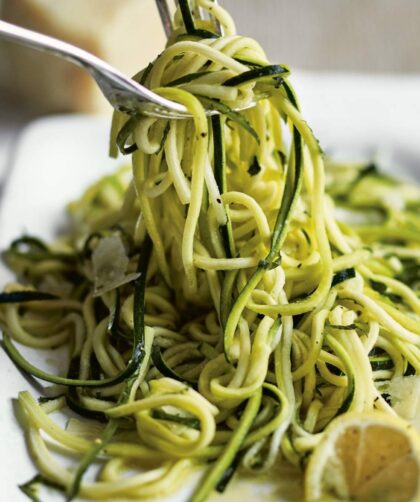 Ina Garten Fresh Zucchini With Lemon & Mint