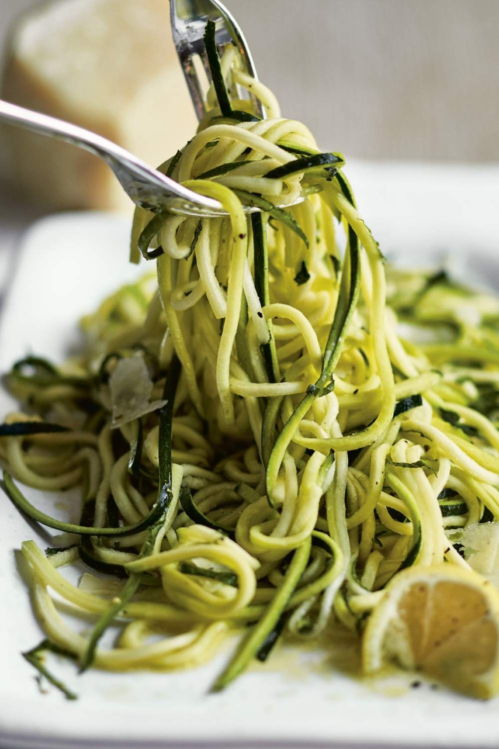 Ina Garten Fresh Zucchini With Lemon & Mint