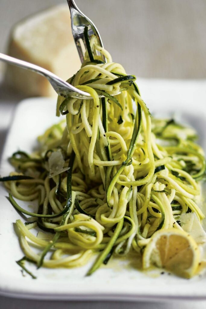 Ina Garten Fresh Zucchini With Lemon & Mint