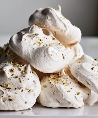 Ina Garten Salted Pistachio Meringues