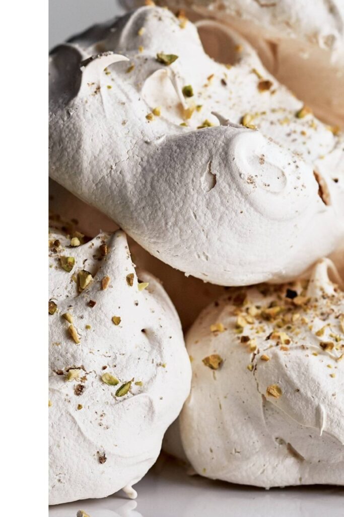 Ina Garten Salted Pistachio Meringues