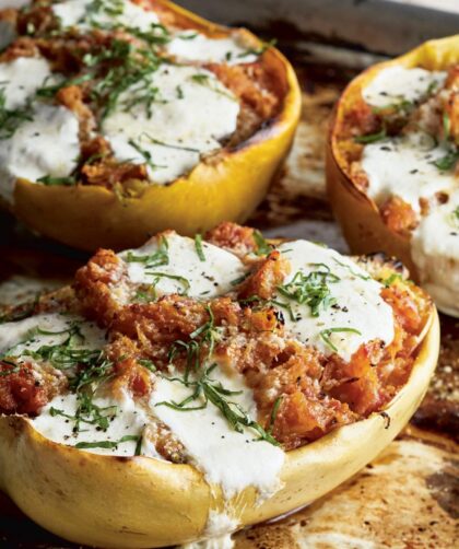 Ina Garten Spaghetti Squash Arrabbiata