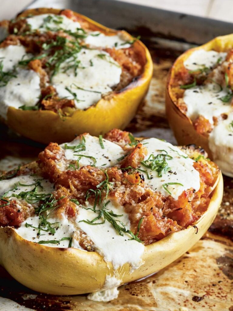 Ina Garten Spaghetti Squash Arrabbiata