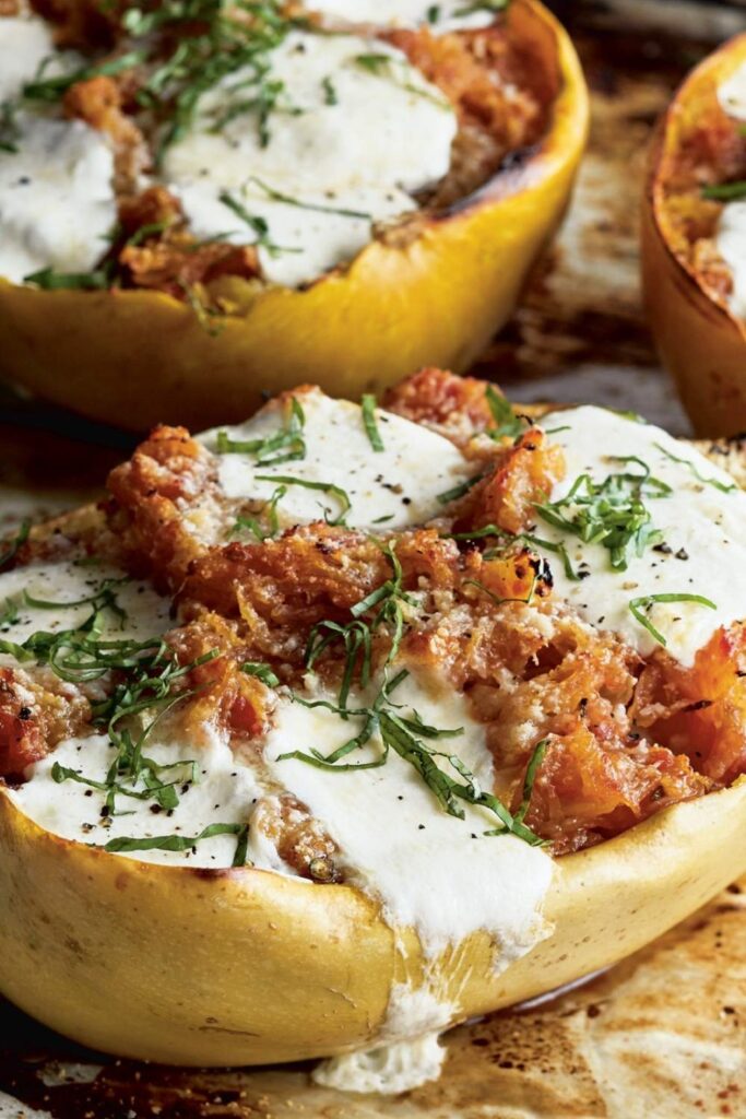 Ina Garten Spaghetti Squash Arrabbiata