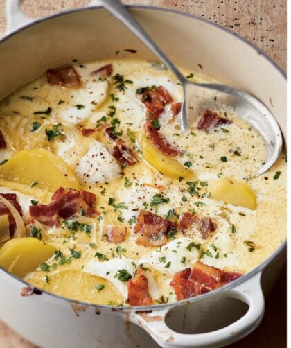 Ina Garten Baked Fish Chowder