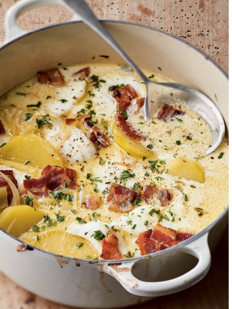 Ina Garten Baked Fish Chowder