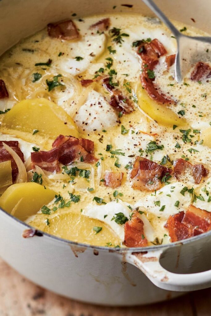 Ina Garten Baked Fish Chowder