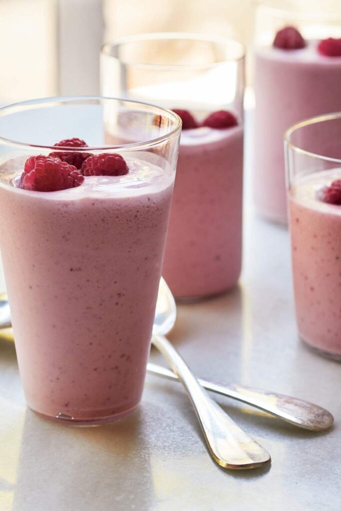 Ina Garten Berries & Jam Milkshakes