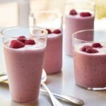 Ina Garten Berries & Jam Milkshakes