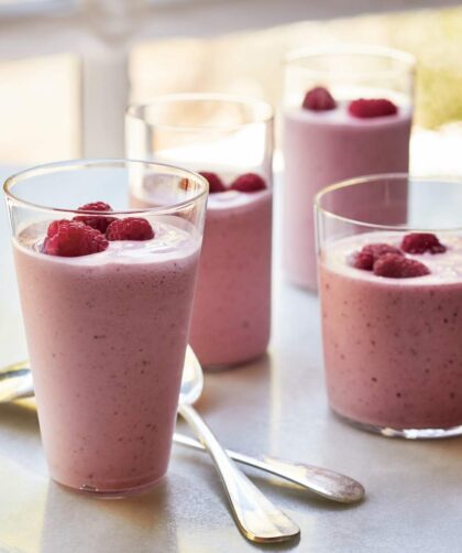 Ina Garten Berries & Jam Milkshakes