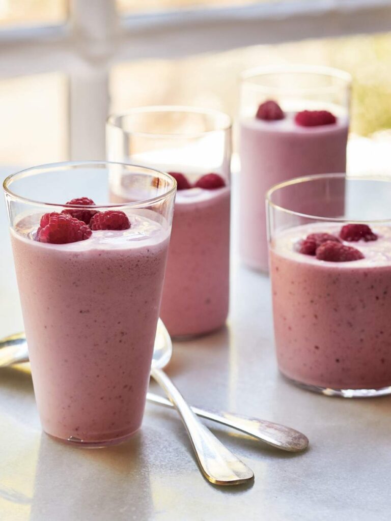 Ina Garten Berries & Jam Milkshakes