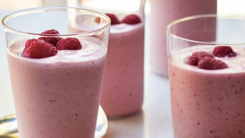 Ina Garten Berries & Jam Milkshakes