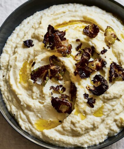 Ina Garten Celery Root & Cauliflower Purée