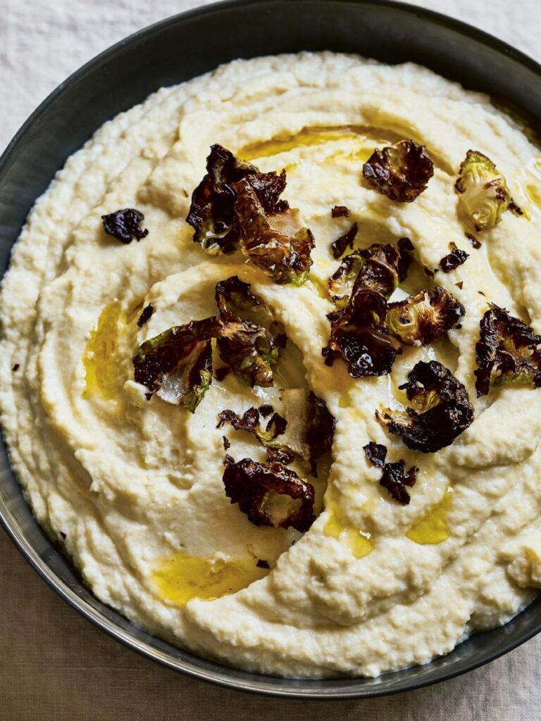 Ina Garten Celery Root & Cauliflower Purée