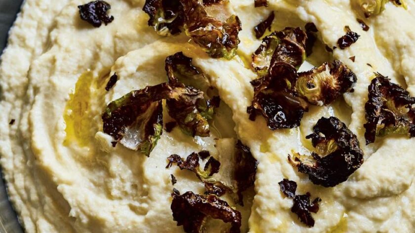 Ina Garten Celery Root & Cauliflower Purée