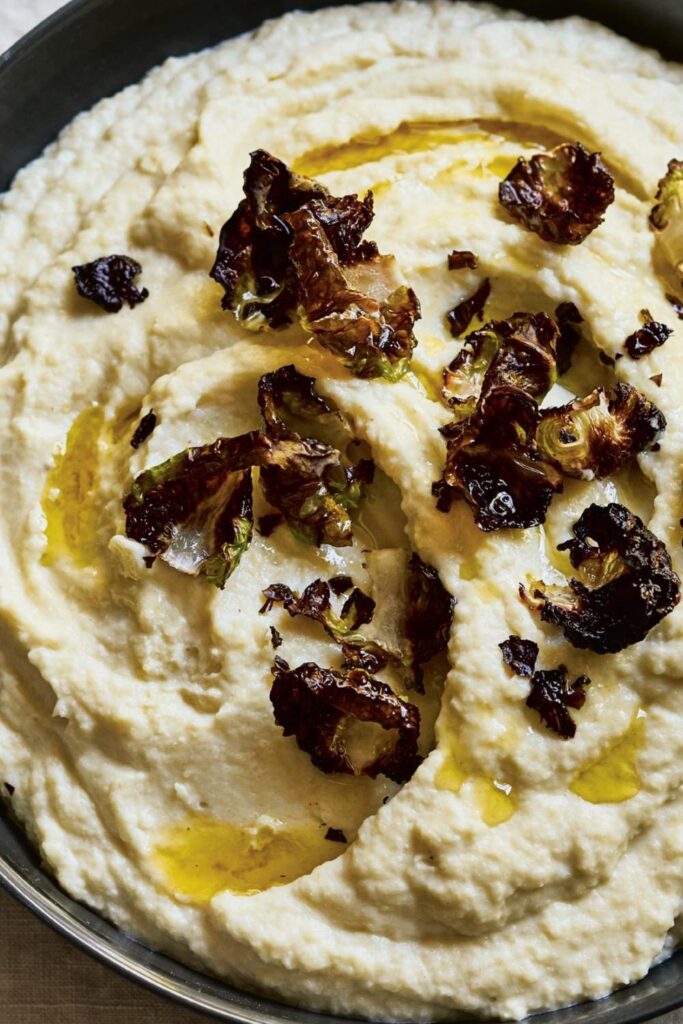 Ina Garten Celery Root & Cauliflower Purée