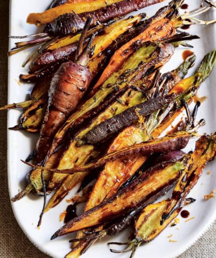 Ina Garten Charred Carrots