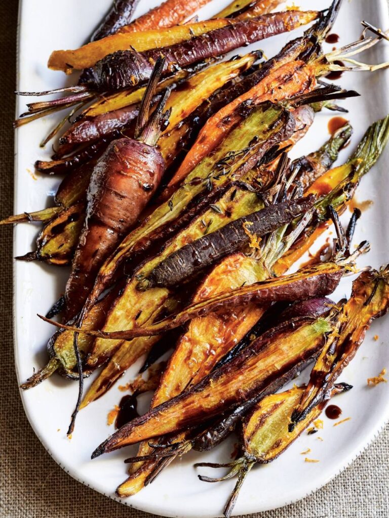 Ina Garten Charred Carrots