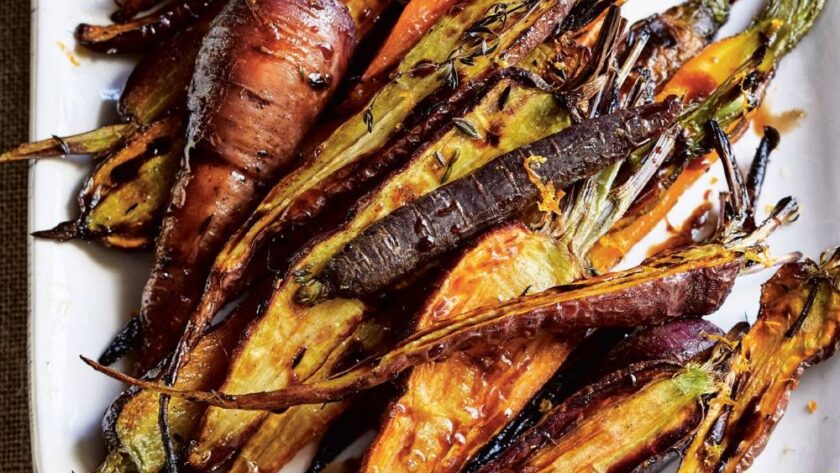 Ina Garten Charred Carrots