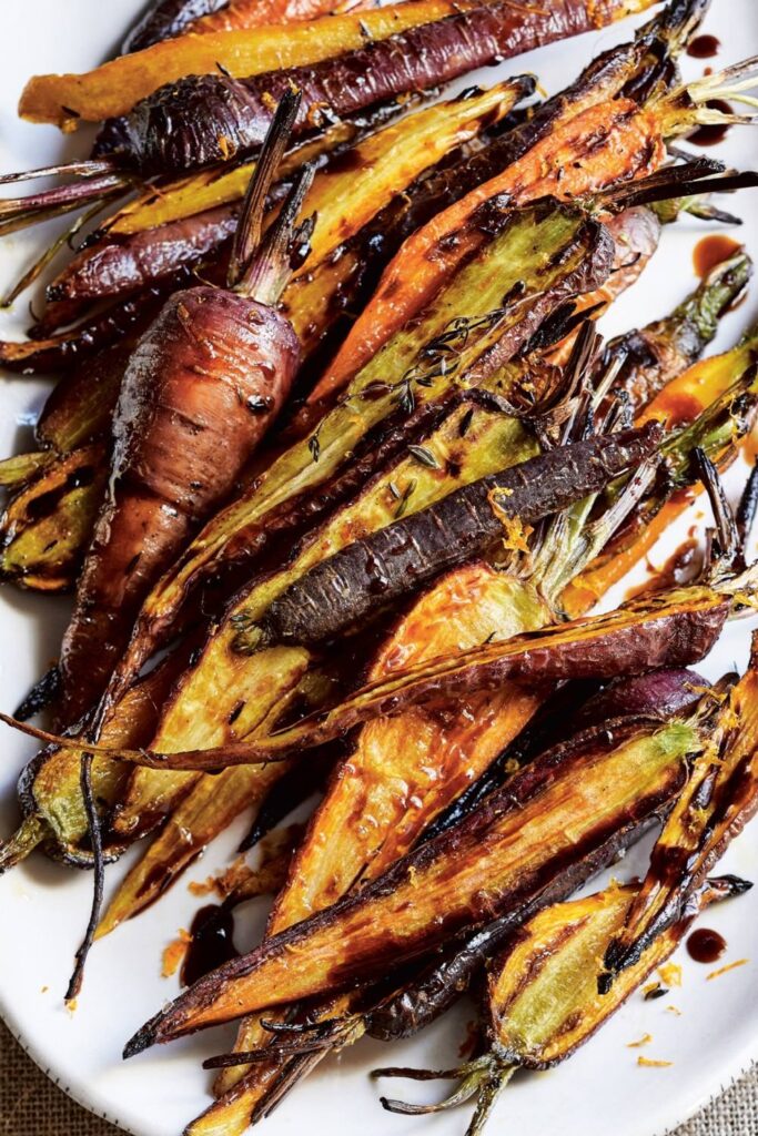 Ina Garten Charred Carrots