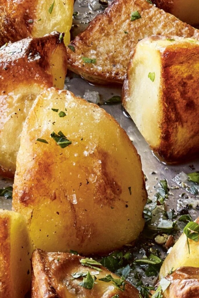 Ina Garten Emily’s English Roasted Potatoes