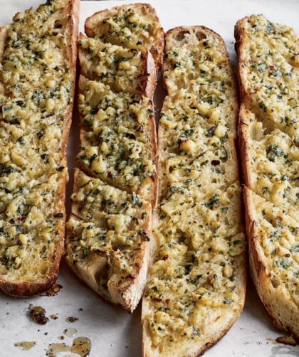 Ina Garten Outrageous Garlic Bread