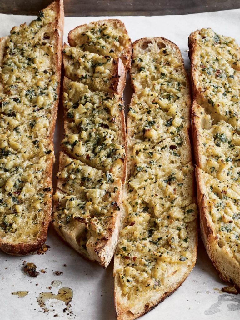 Ina Garten Outrageous Garlic Bread