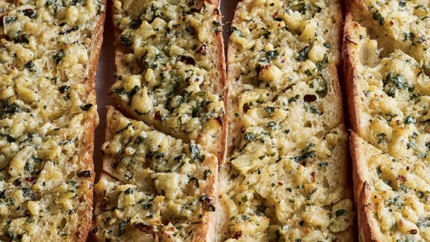 Ina Garten Outrageous Garlic Bread