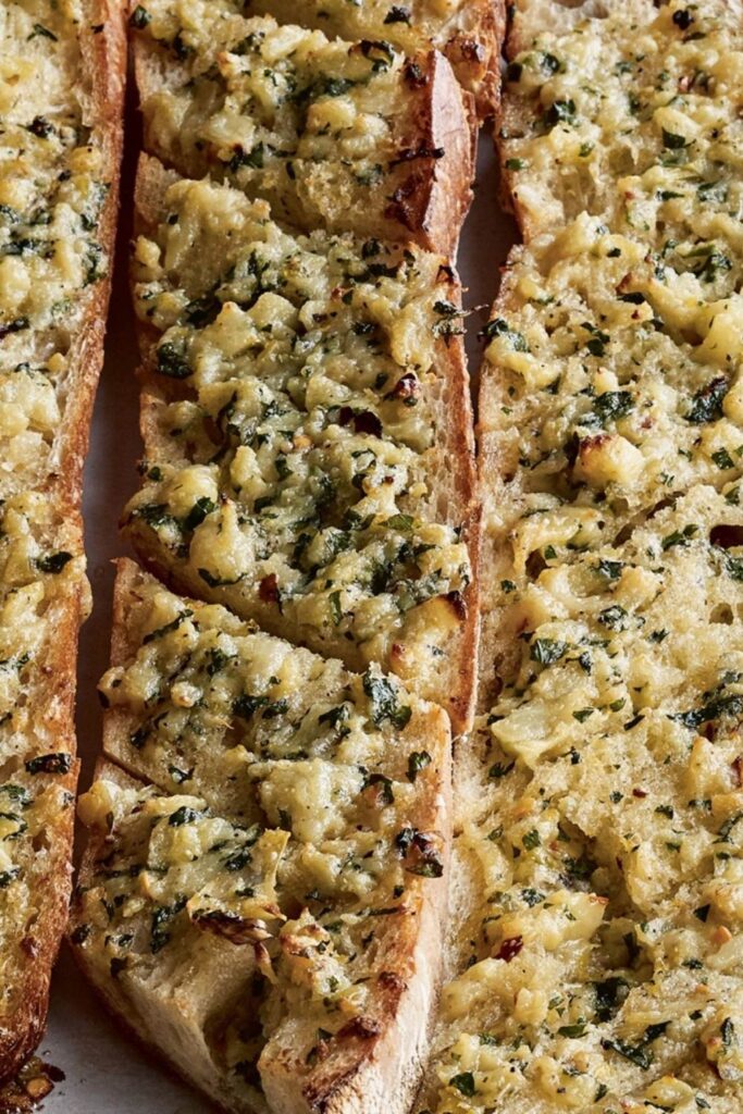 Ina Garten Outrageous Garlic Bread