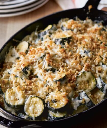 Ina Garten Provençal Zucchini Gratin