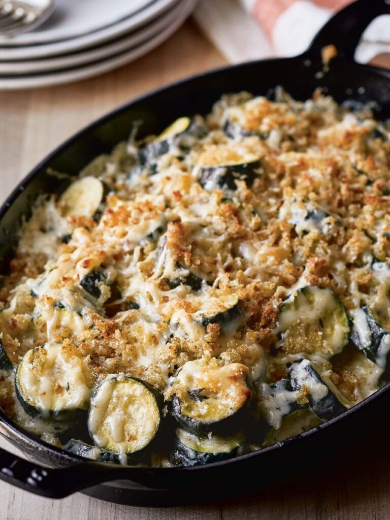 Ina Garten Provençal Zucchini Gratin