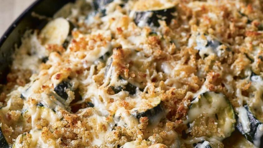 Ina Garten Provençal Zucchini Gratin