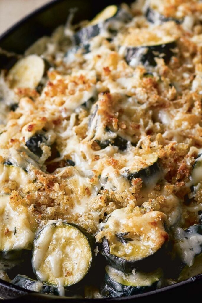 Ina Garten Provençal Zucchini Gratin