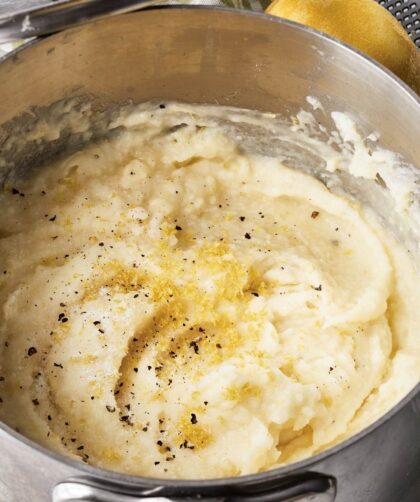 Ina Garten Puréed Potatoes With Lemon