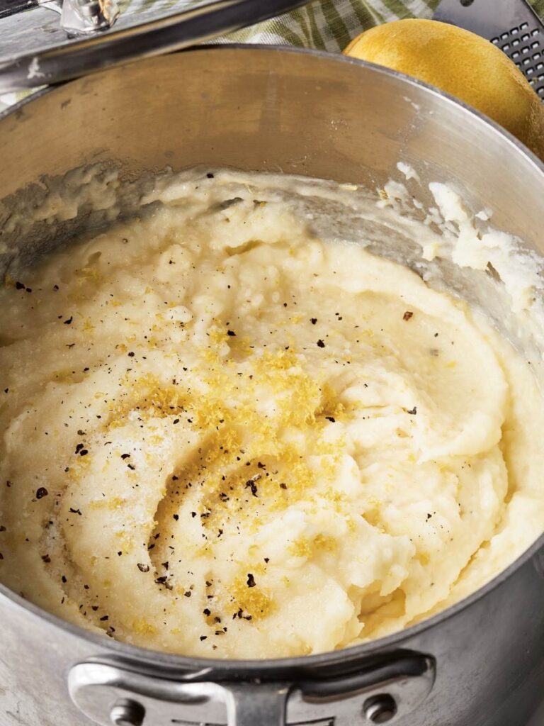 Ina Garten Puréed Potatoes With Lemon