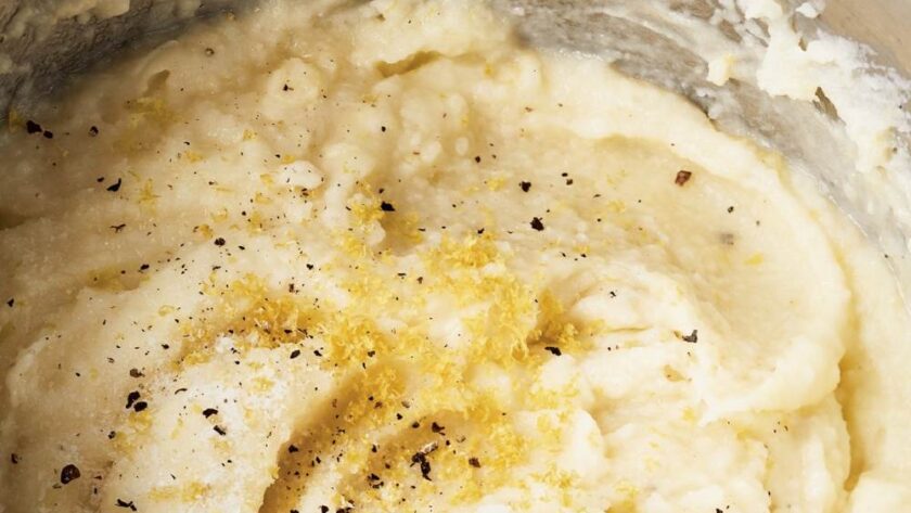 Ina Garten Puréed Potatoes With Lemon