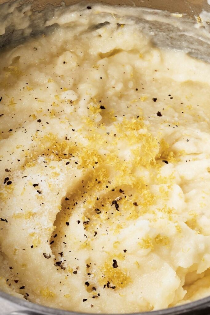 Ina Garten Puréed Potatoes With Lemon