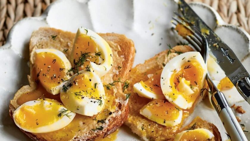 Ina Garten Smashed Eggs On Toast